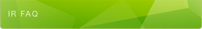 IR FAQ