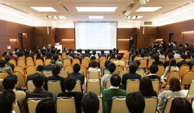 社員総会などの社内イベント