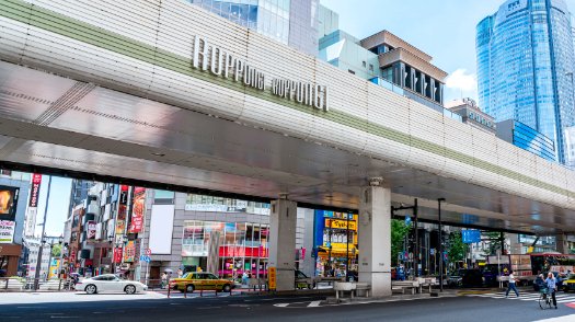 六本木駅周辺の画像