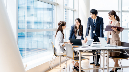 社内広報のイメージ画像