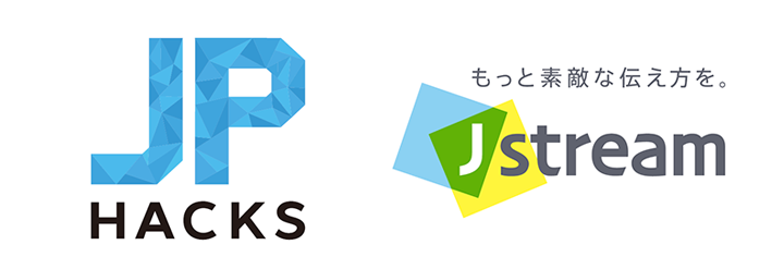 JPHACKSとＪストリームのロゴ