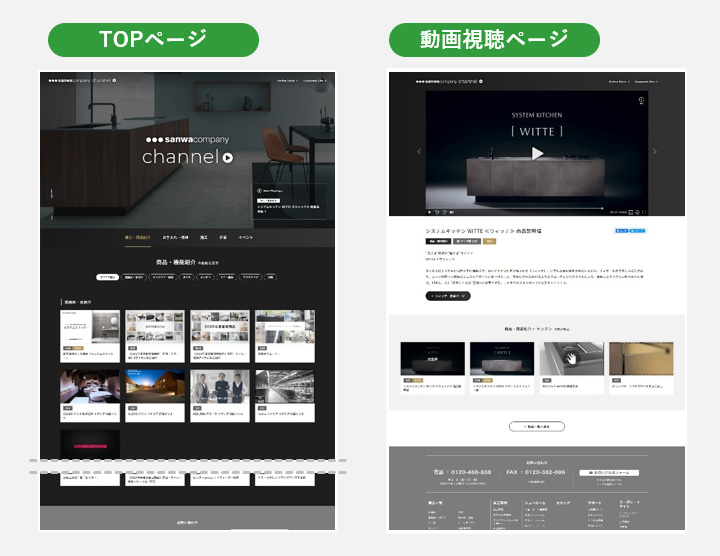 株式会社サンワカンパニー「sanwacompany Online store」画像