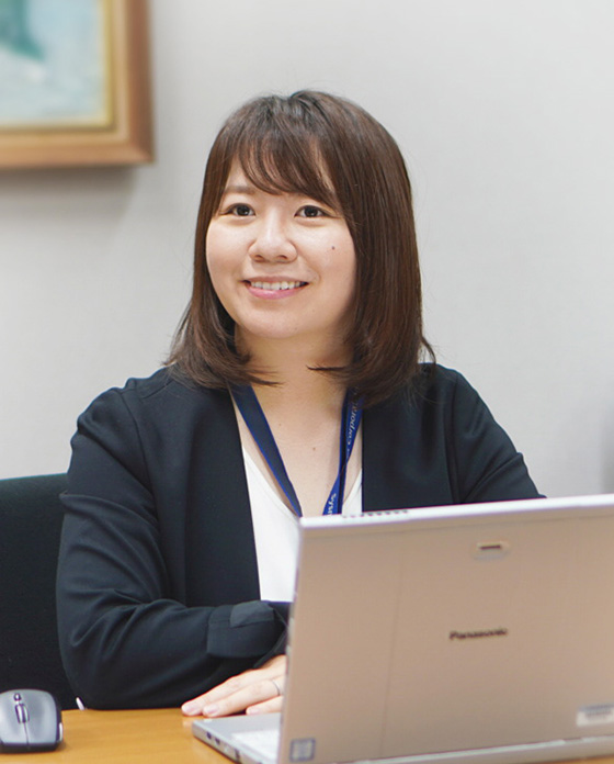 学術情報部 学術サポート統括グループ 田中 麻衣 様