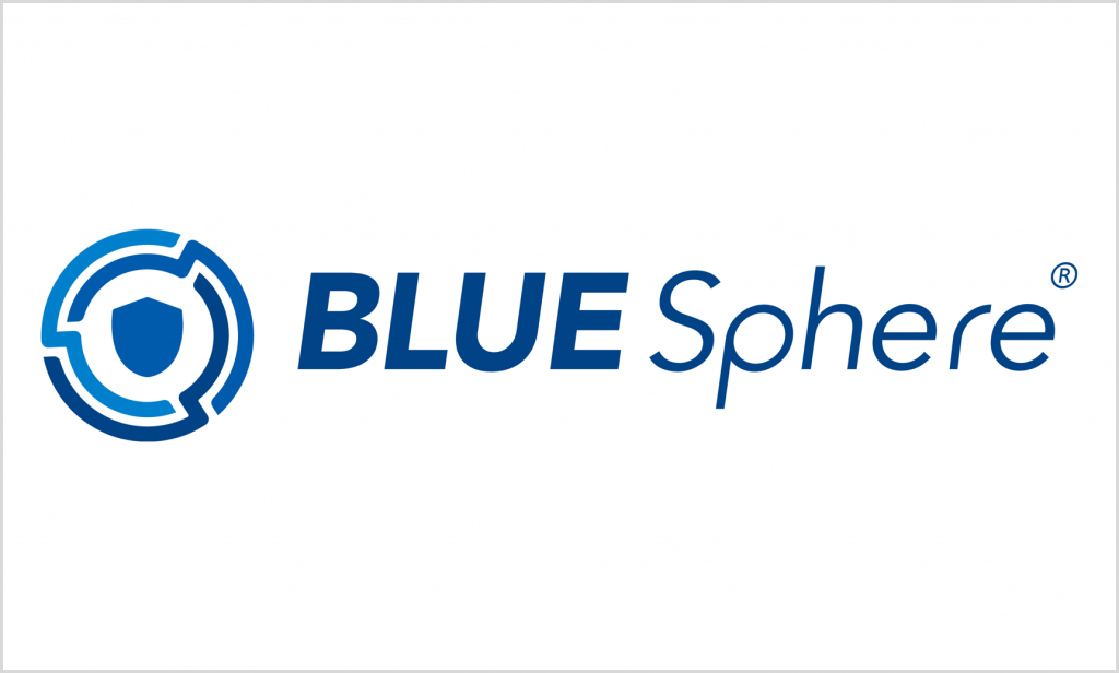 BLUE Sphereロゴ