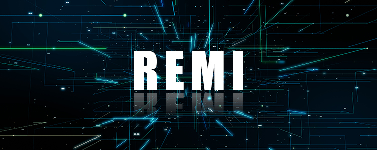 「Remote Modulation Integration/Remote Integration Model」の頭文字から「REMI（レミ） 」