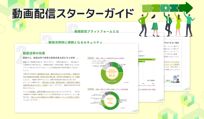 「動画配信スターターガイド」イメージ画像1枚目