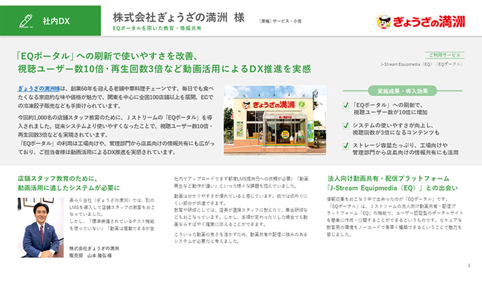 CASE STUDY　お客様成功事例集２４　03