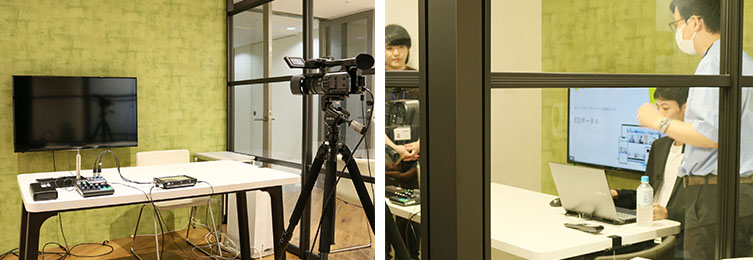 動画撮影＆編集レクチャー会、プレゼン動画撮影の実践