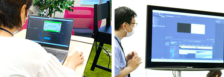 動画撮影＆編集レクチャー会、プレゼン動画編集の実践