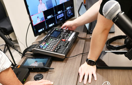 導入支援時のレクチャー(イメージ)