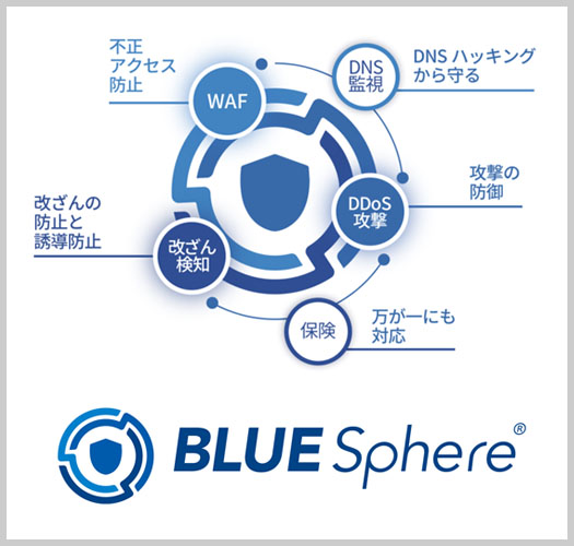 BLUE Sphereのイメージ
