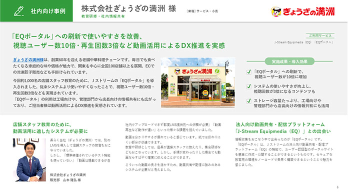 事例集「動画活用によるDX推進」中ページ03