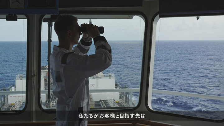 事例：東京海上アセットマネジメント 様「会社紹介動画」動画のワンシーン04