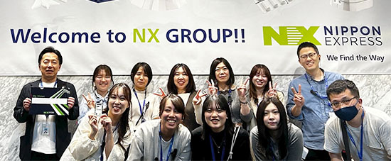 NIPPON EXPRESSホールディングス株式会社 人財戦略統括部 ダイバーシティ推進室の皆様