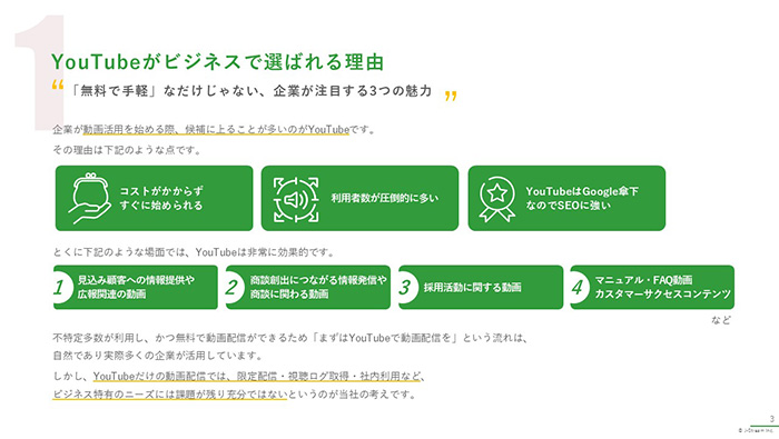 企業の動画活用、YouTube＋αの戦略　～営業・社内共有・教育研修を加速させる実践的ヒント～ 02