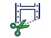 プロによる収録、編集のアイコン