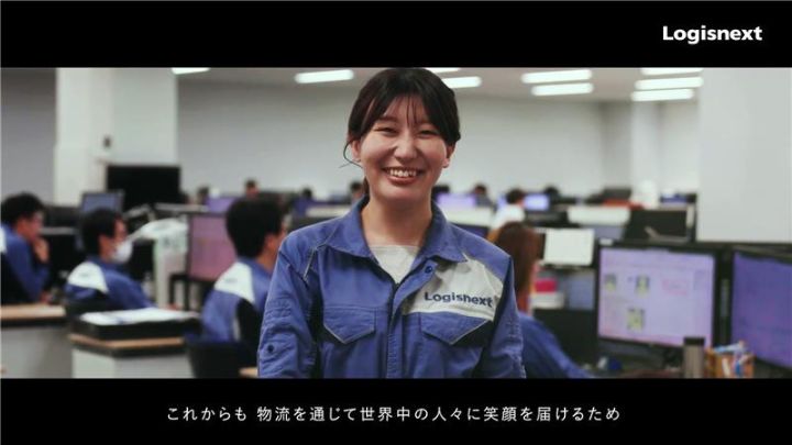 三菱ロジスネクスト株式会社 様「イベント向けブランディング動画」のシーン01