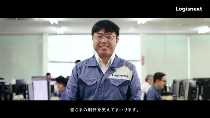 三菱ロジスネクスト株式会社 様「イベント向けブランディング動画」のシーン02