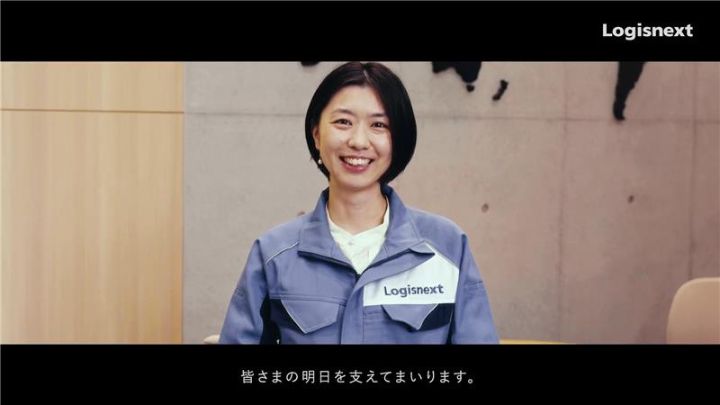 三菱ロジスネクスト株式会社 様「イベント向けブランディング動画」のシーン04