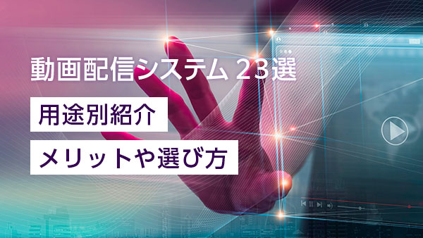 【2025年】動画配信システム…