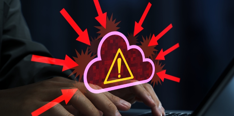 サーバー攻撃のイメージ画像