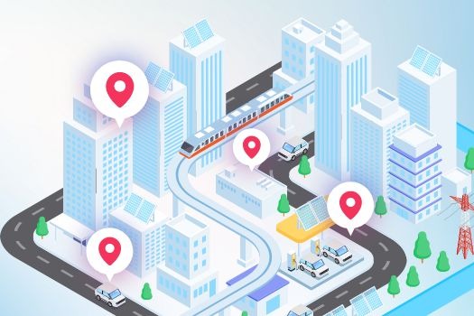 ジオロケーションマーケティングイメージ