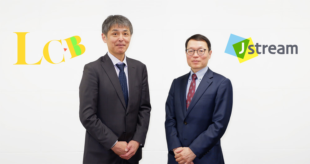 Jストリーム、合同会社LCBとの業務提携に合意