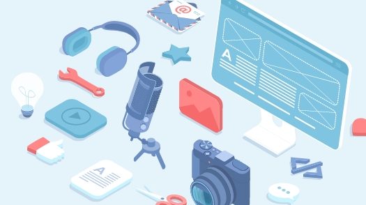 web集客支援サービスのイメージ画像