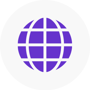 AWS グローバルネットワークアイコン