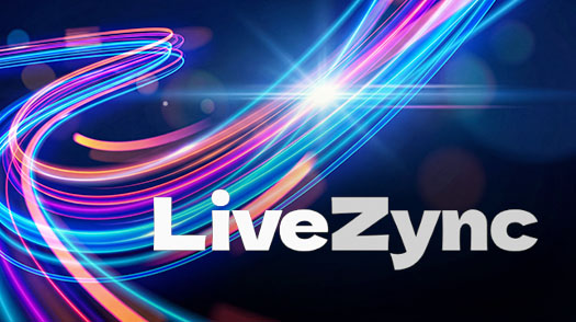 超低遅延ライブ配信「LiveZync」