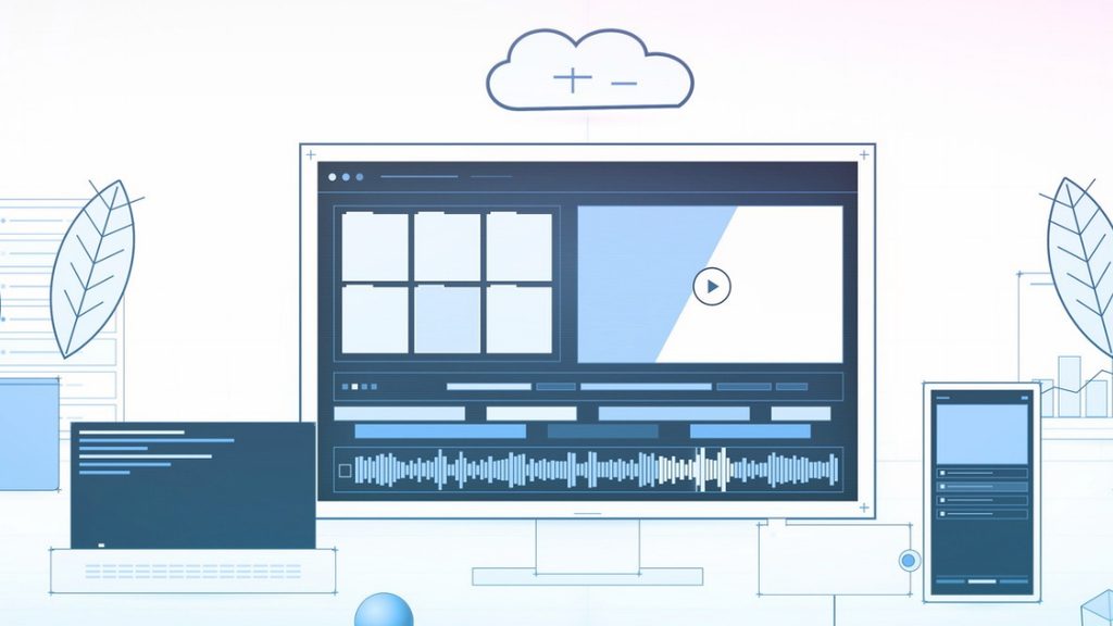 より自然なAI音声を作成する外部ツールの活用イメージ