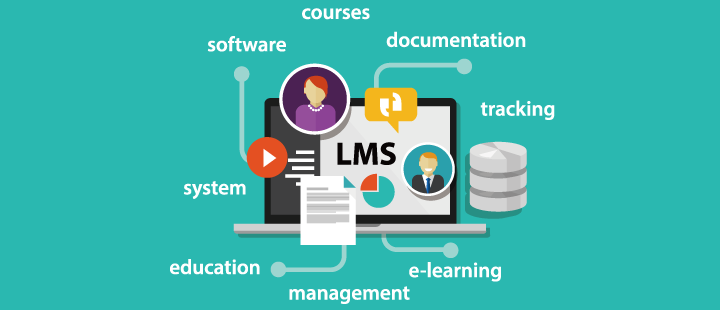 LMSに搭載されている学習機能と運用サポート機能_イメージ画像